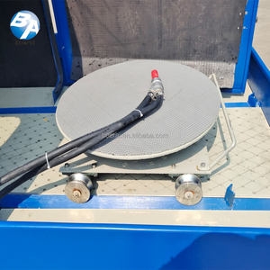 Cabinet de sablage à l'eau BLEU <span class=keywords><strong>BA</strong></span>-1000W sableuse à eau antidéflagrante - Product Image 5