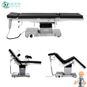 Table d'opération électrique hydraulique Yue Siyang multifonctionnelle avec commande à un bouton pour usage médical - Product Image 1