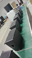TW-10L Morin Système de Son Line Array pour Événements DJ PA Amplificateur Professionnel