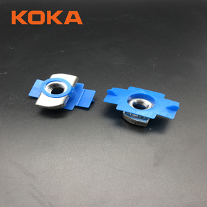 Meilleur prix pour les profilés Unistrut, écrous coniques <span class=keywords><strong>de</strong></span> 1/4, 3/8 et 1/2 pouce - Product Image 4