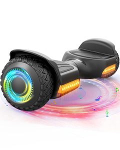 Gyroor G13 <strong>Offroad</strong> Wholesale Led Lights Two Wheel 6.5" Hover Board Self Balancing <strong>Hoverboards</strong> - Product Image 1