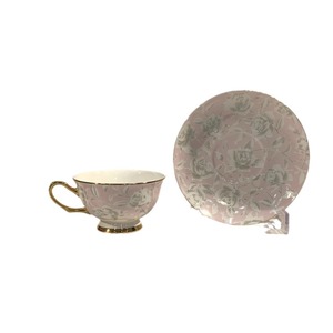 Juego de Tazas de Café de Porcelana Fina Elian Ya, Diseño Vintage de Lujo, Caja de Regalo para Cumpleaños y Bodas - Product Image 5
