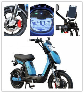 Scooter <span class=keywords><strong>électrique</strong></span> puissant <span class=keywords><strong>homologué</strong></span> CEE avec pédales - Product Image 5