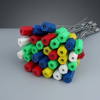 Sello de Seguridad para Cables de Acero Galvanizado Hexagonal, Resistente a Altas Temperaturas y a la Manipulación, para Camiones Ferroviarios y Logística, Venta al por Mayor