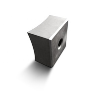 Taille personnalisée 34,40,60,80,100mm. Lames de broyeur de machine de recyclage pour broyeur de bouteilles en verre et plastique