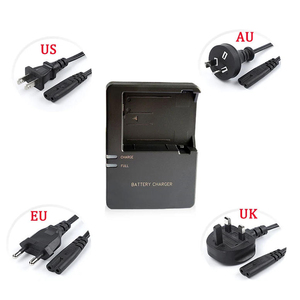 เครื่องชาร์จแบตเตอรี่กล้องสำหรับ <span class=keywords><strong>Canon</strong></span> LC-E8 <span class=keywords><strong>EOS</strong></span> 550D / 600D / 650D / 700D <span class=keywords><strong>X4</strong></span>จูบ X5 X6i X7i กบฏ T2i T3i T4i กล้อง T5i - Product Image 2