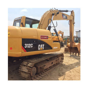 Excavatrice d'occasion CAT 312C à vendre, équipement de construction en bon état de marche, offre spéciale - Product Image 1