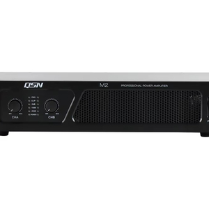 Amplificateur professionnel série M M2 classe AB petit compact portable avec haut-parleurs Line Array à coque métallique à condensateur de qualité fièvre - Product Image 1