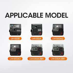 Ruban adhésif compatible <span class=keywords><strong>Orison</strong></span> MAX LM-TP509Y LM-TP509W pour imprimante d'étiquettes, papier autocollant, noyau de 9 mm, pour machine à câbles LM-550A/PC LM-550E - Product Image 5