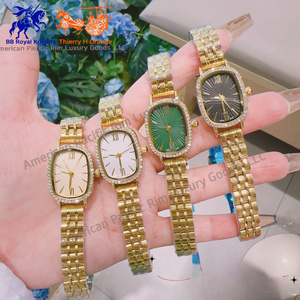 Montre Femme de Luxe BVGRI, Design Unique Boîtier Elliptique, Bracelet en Alliage Coloré, Mouvement Quartz, Montre Femme Populaire en Promotion - Product Image 6