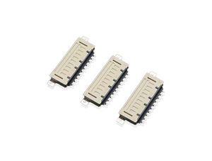 2.0mm <b>FPC</b> Connector SMT Upper contact Tilt-top Type H2.5mm 10P - Product Image 2