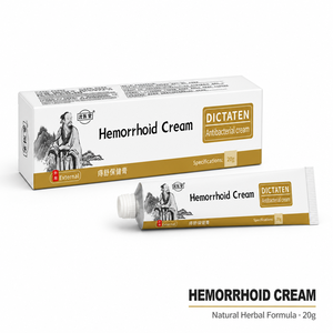 Crema para <span class=keywords><strong>Hemorroides</strong></span> 20g |   Ungüento Antibacteriano Herbal Natural para el Alivio del Dolor y la Hinchazón de <span class=keywords><strong>Hemorroides</strong></span> Internas y Externas, Venta al por Mayor - Product Image 1