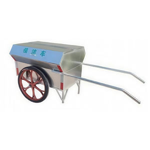 Aanpasbare Tweewielige Push Truck Kar Vrachtbezorger Voor Tuinbenodigdheden Afvalinzamelingsvervoer - Product Image 1