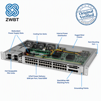 Cisco Switch Catalyst C9300-48U-M 48 Port Gigabit UPOE Layer 3 Switch 822W/1800W PoE 256Gbps 480G StackWise Meraki Cloud Managed