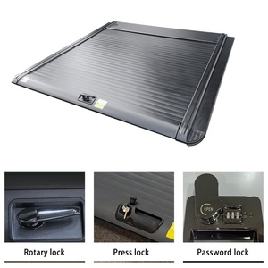 Cubierta Retráctil Enrollable Impermeable de Alta Calidad con Bloqueo Manual para ISUZU D-Max 2012-2024 - Product Image 2