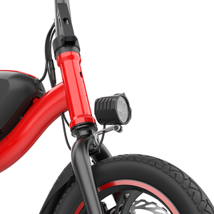 12 pouces 350 W <span class=keywords><strong>mini</strong></span> l'électricité ou pedelec vélo électrique pliant cyclomoteur e-bike avec 3 modes de vitesse - Product Image 6