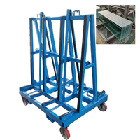 Chariot de chantier personnalisé non standard, chariot pliable pour verre, chariot pour plaques de plâtre, chariot de transport manuel