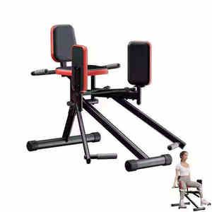 Çok Fonksiyonlu Ayarlanabilir Katlanabilir Ev Spor Salonu Ekipmanı Çelik/<span class=keywords><strong>Metal</strong></span> Yapılı Smith Makinesi Güvenlikli Squat Rafı Bacak Kalça - Product Image 1