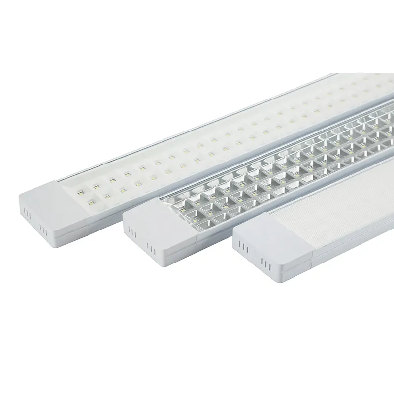 Hot sales 170-265V 10000K 72W 1200mm Led batten light purification fixture 4ft for shop lighting