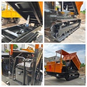 Volquete Hidráulico de Orugas de 5 Toneladas con Motor Mini, Alto Momento de Carga, para Descarga de Hormigón y Uso Agrícola - Product Image 3