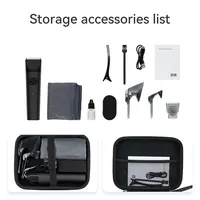 Portable dur EVA étui de rangement pour Xiaomi Mijia électrique tondeuse à cheveux sac tondeuse à cheveux coupe de cheveux voyage boîte de transport