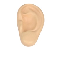 Jouet anti-stress personnalisé avec logo imprimé, forme d'oreille, balle anti-stress