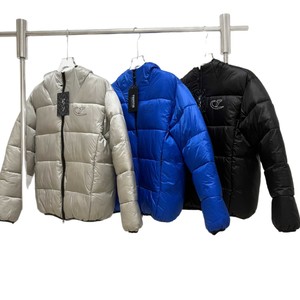 Nueva <span class=keywords><strong>Chaqueta</strong></span> Vintage Gruesa para Hombre, Abrigo Estilo Americano, Cálido, Elegante y Cortavientos, Marca OEM, Hecho en Guangdong - Product Image 5
