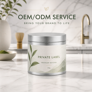 Matcha Orgánico Premium en Polvo, Empaquetado en Bolsa, Grado Ceremonial, Compatible con Diseño de Marca Personalizada y Etiqueta Privada, Venta al Por Mayor - Product Image 4