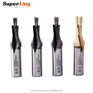 Shufeng TCT Cnc <span class=keywords><strong>Router</strong></span> Bits Helicoidal Brocas Máquinas Herramientas Fresadora Broca para Máquina de Corte de Madera - Product Image 6