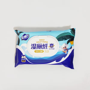 トイレウェットワイプ使い捨て香りソフトクリーニング - Product Image 5