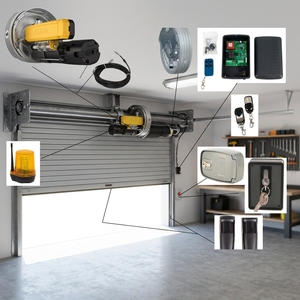 <span class=keywords><strong>Moteur</strong></span> de volet roulant 220V 360KG 460Nm pour portes de garage de villa, <span class=keywords><strong>moteur</strong></span> de porte roulante <span class=keywords><strong>central</strong></span> à couple élevé pour volet roulant de garage - Product Image 3