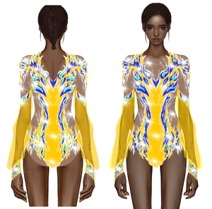 LIUHUO – Robe De Patinage Artistique Pour Femmes Et Filles, Costume De Performance De Compétition Aldult, Leotard, Rouleau De Gymnastique Rythmique
