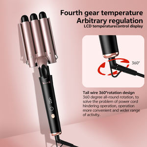 Tiktok Amazom Wavytalk Offre Spéciale 5P <span class=keywords><strong>baguette</strong></span> à friser interchangeable facile à utiliser bigoudis professionnels bigoudis Portable bigoudi - Product Image 5