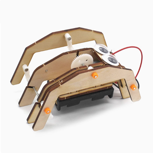 Điên Cơ Khí Côn Trùng Công Nghệ Lắp Ráp Ít Phát Minh Tự Làm Sinh Viên Handmade Nhỏ Sản Xuất Gói Vật Liệu Cho Trẻ Em - Product Image 3