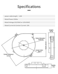 High Speed ABS Material <b>USB</b> C Retractable <b>Cable</b> Reel for Garage and Workshop Use - Product Image 4