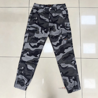 Pantalones Cargo para Mujer, Color Verde Oliva, Cintura Alta, Holgados, Tejido de Tela, Corte Recto, Color Oscuro, Múltiples Bolsillos, Cierres en los Tobillos, Estilo Casual