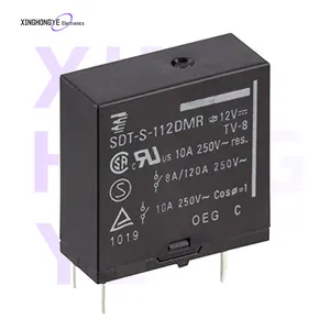 Xinghongye SDT-S-112DMR IC Sirkuit Terpadu Komponen Elektronik Relay