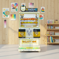 Machine d'arcade à griffes pour 4 joueurs à contrôle indépendant, système de portique modulaire, distributeur de jouets