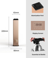 Machine commerciale de diffuseur de parfum de lobby d'hôtel capacité de 500ml application sans eau électrique d'huile de parfum de prise américaine pour le parfum de vaste zone