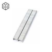 Agrafes pneumatiques en acier électrogalvanisé calibre 20, série DF50, pour rembourrage de meubles, agrafes DF5010 DF5012 DF5016