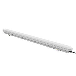 ไฟ LED แบบกันน้ำ 100~200V 40W 4000K 600มม. 1200มม. 1500มม. IP65 ไฟ LED ติดเพดานแบบแขวน ตัวเรือนอะลูมิเนียมอัลลอย - Product Image 6