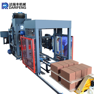 مكبس هيدروليكي أوتوماتيكي بالكامل رصف صلب رماد متطاير سعر ماكينة بلوك الخرسانة - Product Image 2