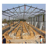 Almacén de Estructura de Acero Ligero de Bajo Costo con Acero Tipo C - Marca Hongtian