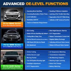เครื่องมือ OBD2 รุ่นใหม่ CRE 2.0 Professional Code สำหรับ -Benz//Audi BBA พร้อมบริการอัปเดตฟรี - Product Image 5