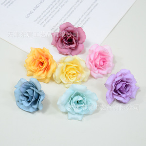 Dongchen Crafts Artificial Silk Rose Diamond Roses <b>Wedding</b> <b>Props</b> Home Decor DIY Craft Materials - Product Image 3
