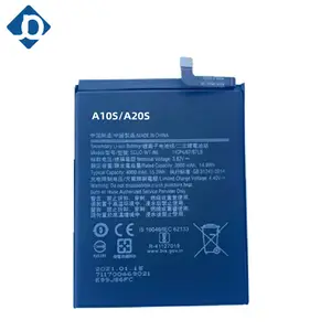 Batería a10s a20s para samsung galaxy A10S A20S, repuesto de batería, 3900 mAh, precio de fábrica