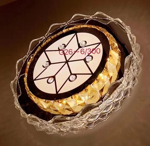 <span class=keywords><strong>Aimi</strong></span> iluminación al por mayor precio barato mejor venta nuevo diseño moderno araña de cristal lámpara de techo con Altavoz Bluetooth RGB nuevo - Product Image 5