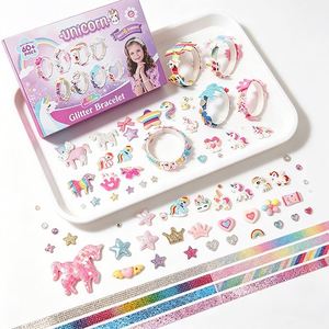 Handmade Headband <b>Craft</b> Kit Girls DIY Hair Bows Clips Ribbons <b>Gems</b> Butterflies Fashion Gift Wholesale Supply - Product Image 6