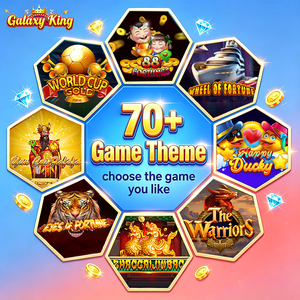 ซอฟต์แวร์แอปออนไลน์เกมกาแล็กซี่คิงฟิชคุณภาพสูงแบบกำหนดเองพร้อมวงล้อทักษะเกมหลากหลายรูปแบบและระบบสะสมคะแนน - Product Image 1