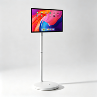Écran tactile mobile intelligent avec fonction USB OTG, résolution Full HD, prise en charge du SDK, RDM basé sur le cloud, support sur pied pour affichage